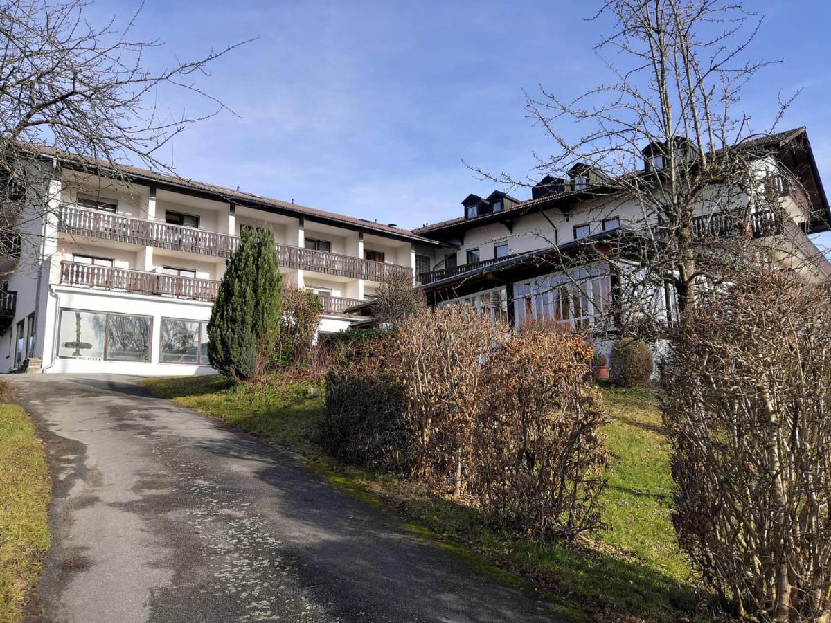 Vital & Gesundheitshotel Schuerger Thurmansbang Exteriör bild