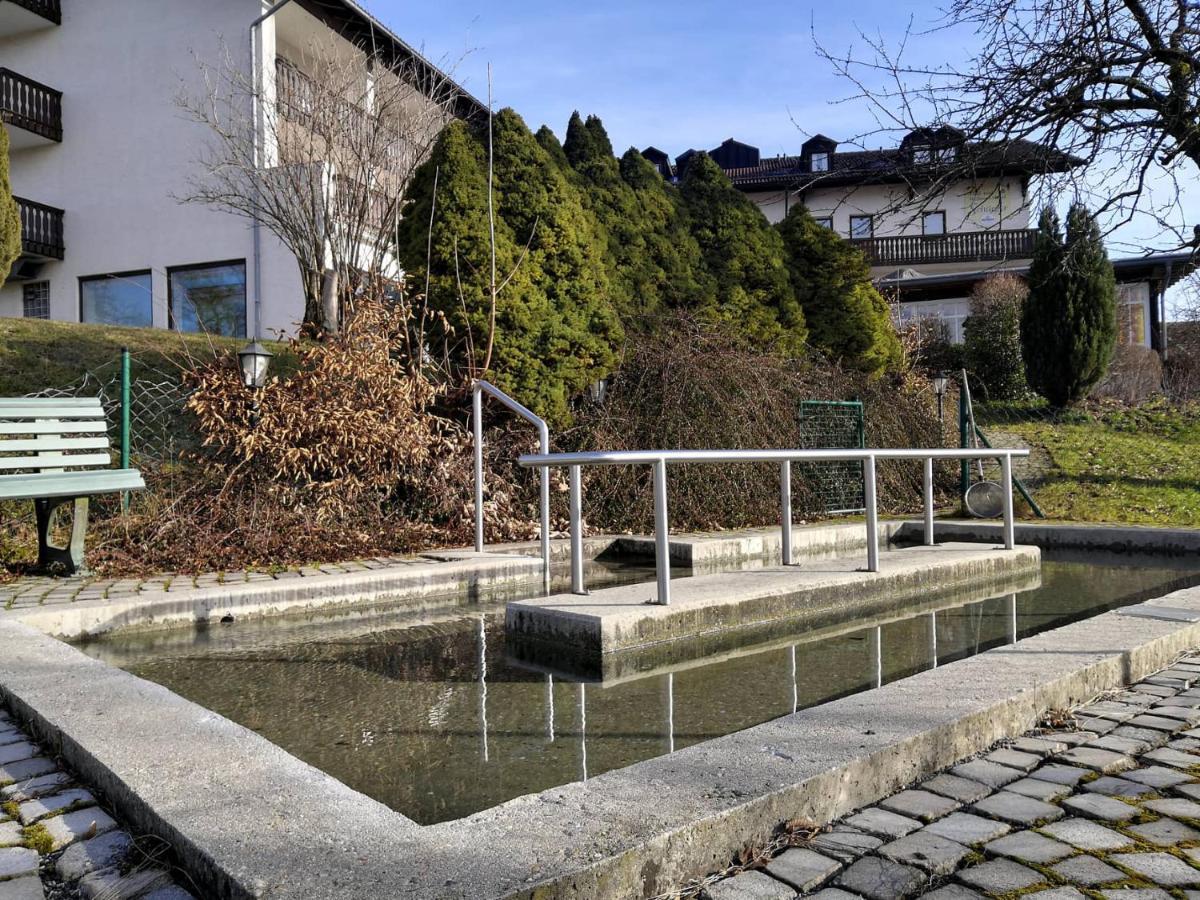 Vital & Gesundheitshotel Schuerger Thurmansbang Exteriör bild